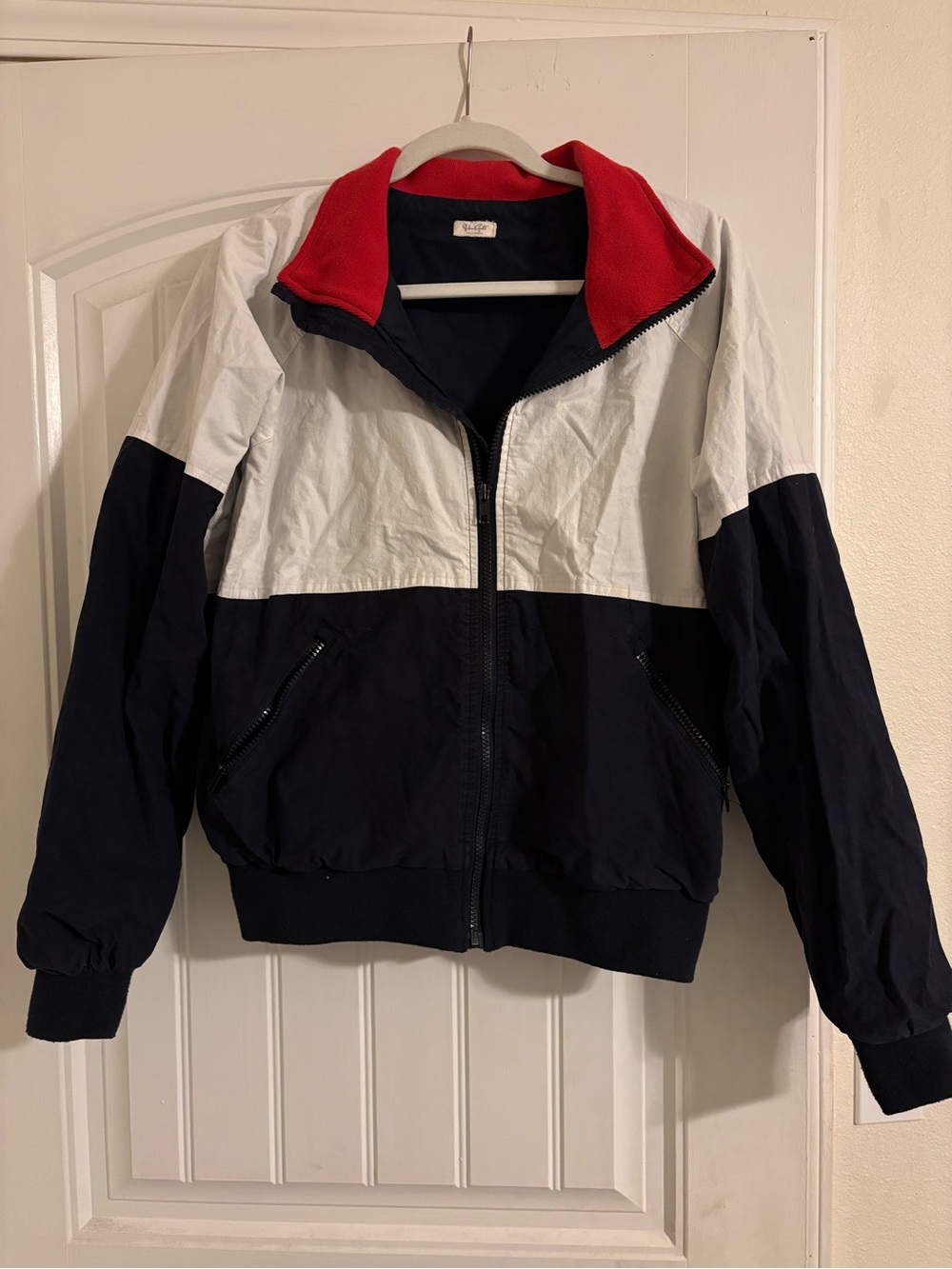Brandy Melville/ John Galt Stephanie Zip Up Windbreaker Jacket